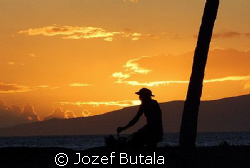 sunset at Kihei,,Maui,Hawaii,,,,,Nikon D40 by Jozef Butala 